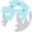 show mountain