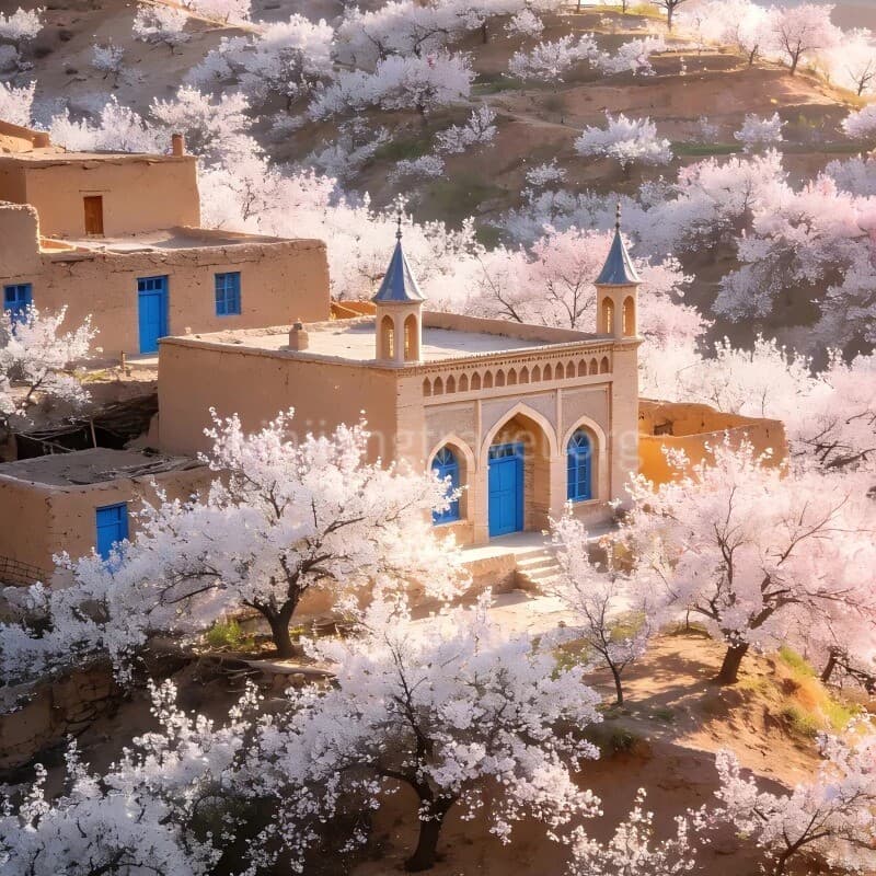 tutoq-village-turpan
