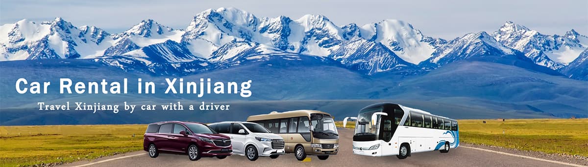 Travel Xinjiang by car with a private & professional driver