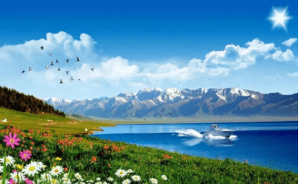 Sayram-lake