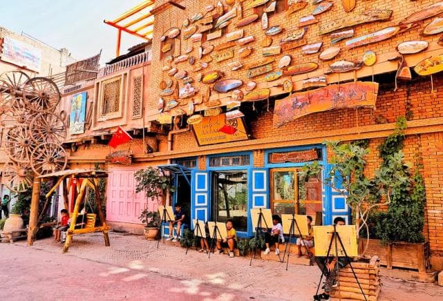 Kashgar-Old-City