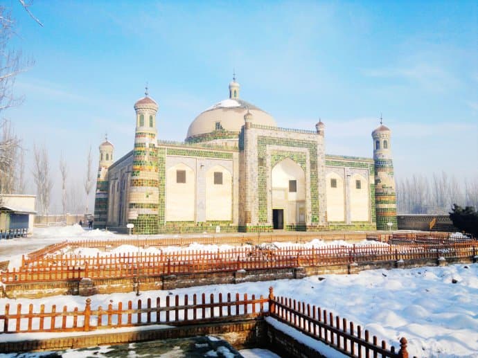 Apak Hoja Tomb