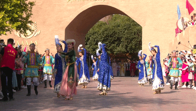Kashgar Old Town -1