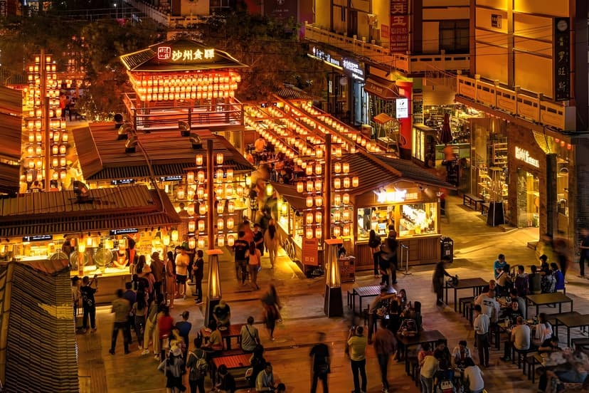 Shazhou-night-market