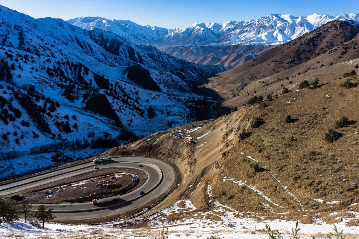 Kamchik pass
