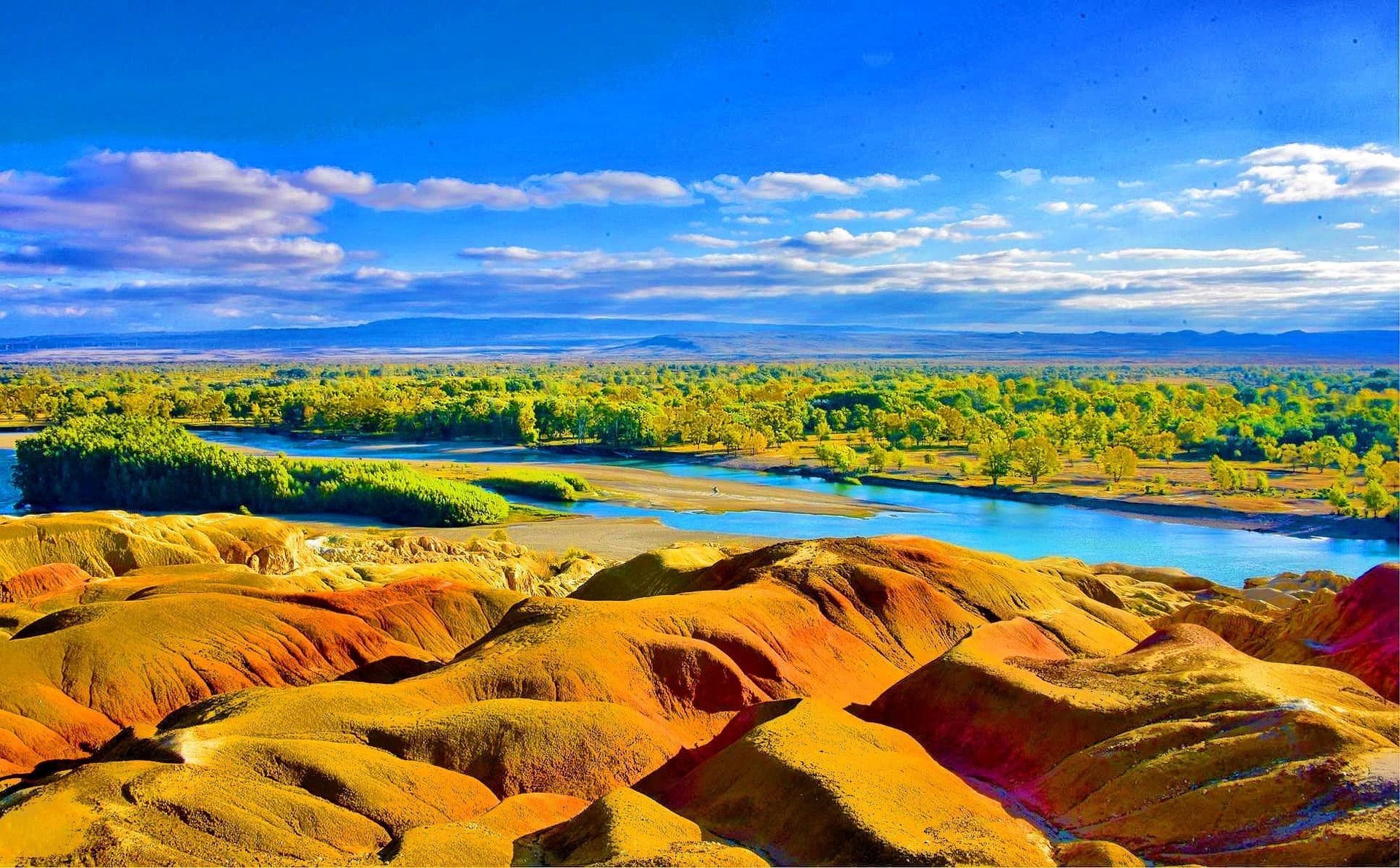 Five-colored Beach-1
