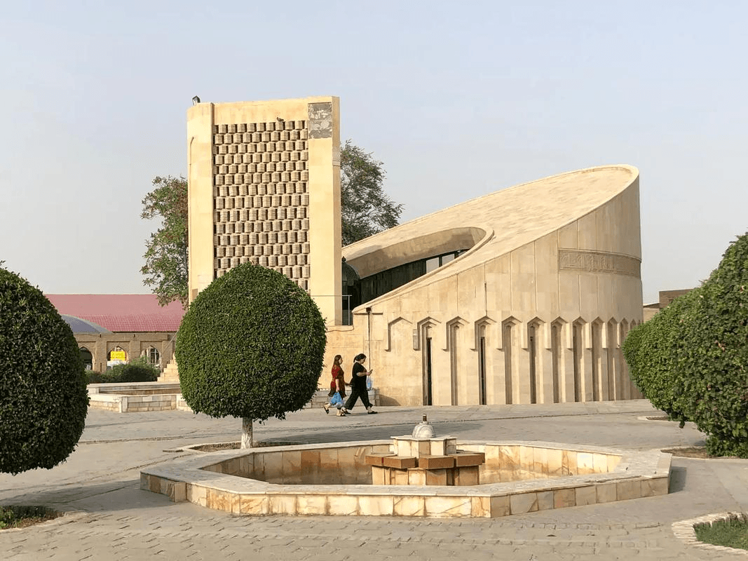 Samanides Mausoleum