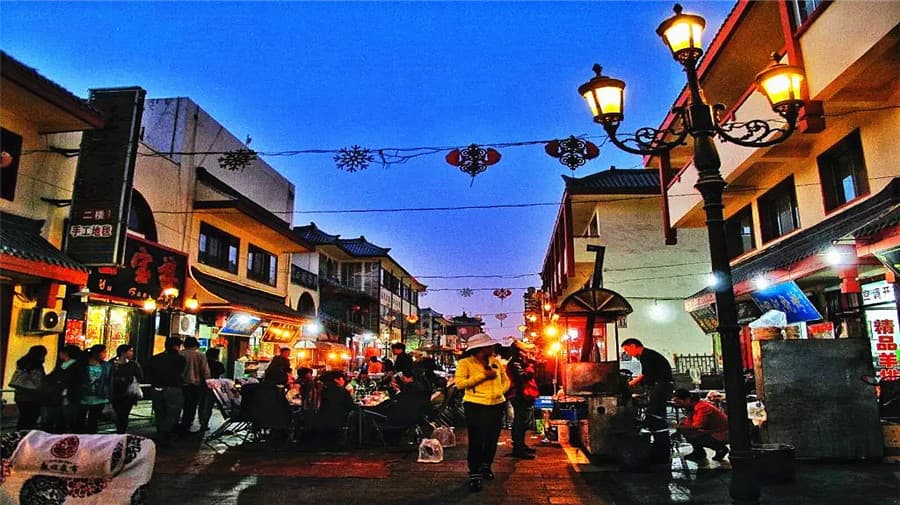 Shazhou Night Market