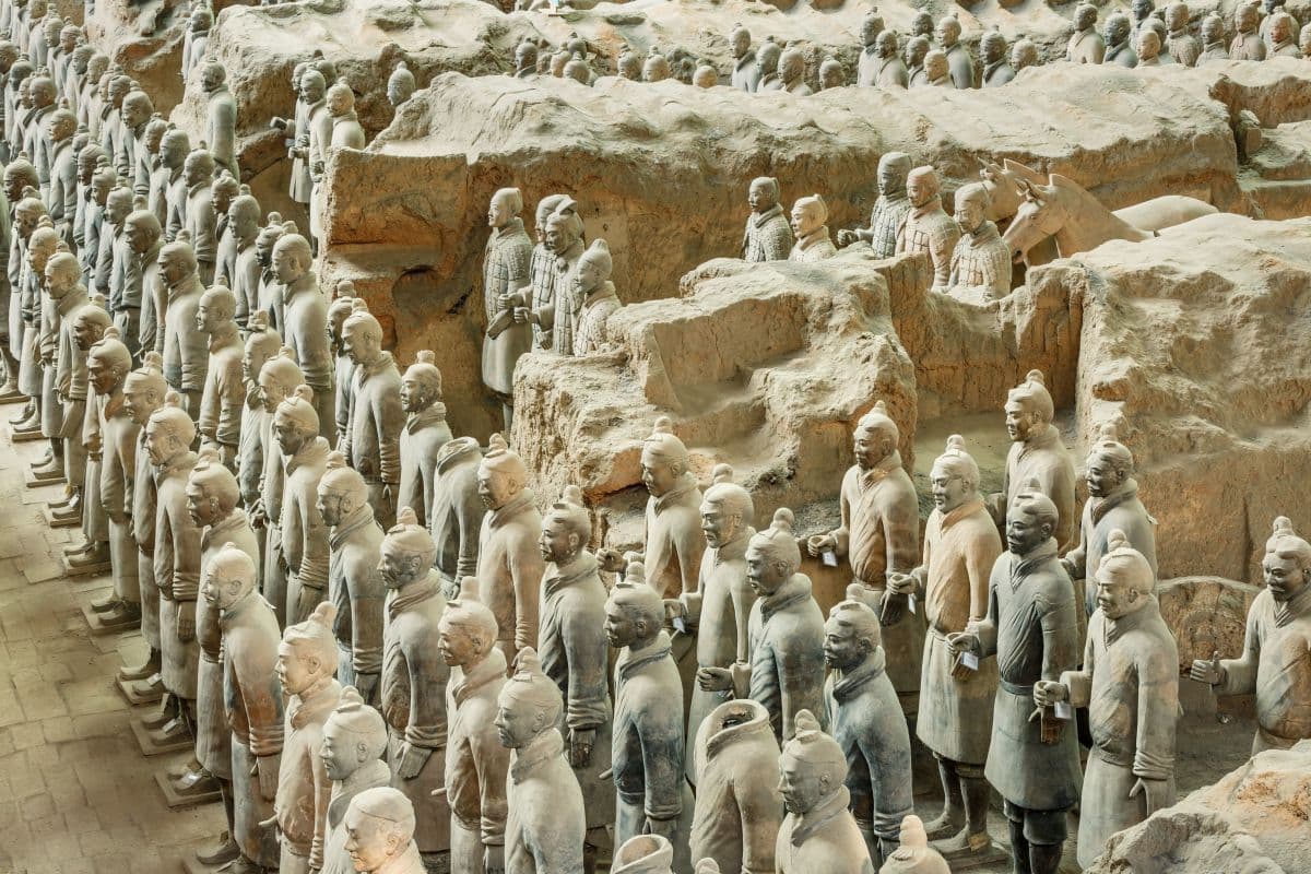 Terracotta Warriors