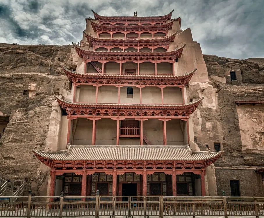 Mogao Grottoes