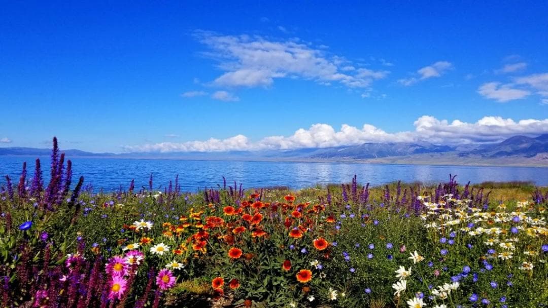 Sayram-Lake