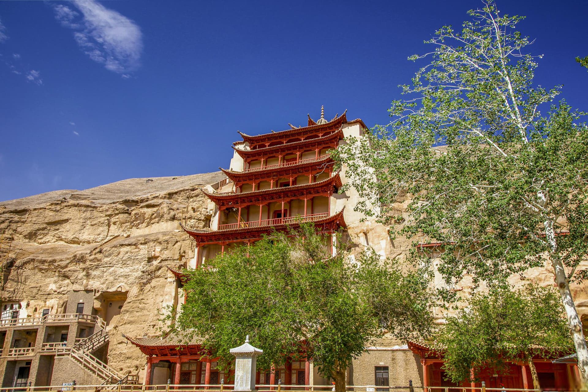 Mogao-grottoes