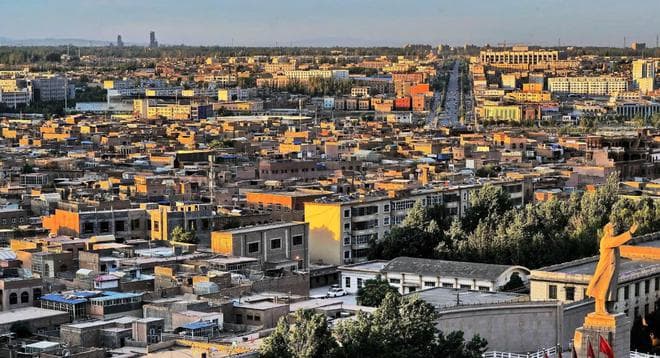 kashgar City