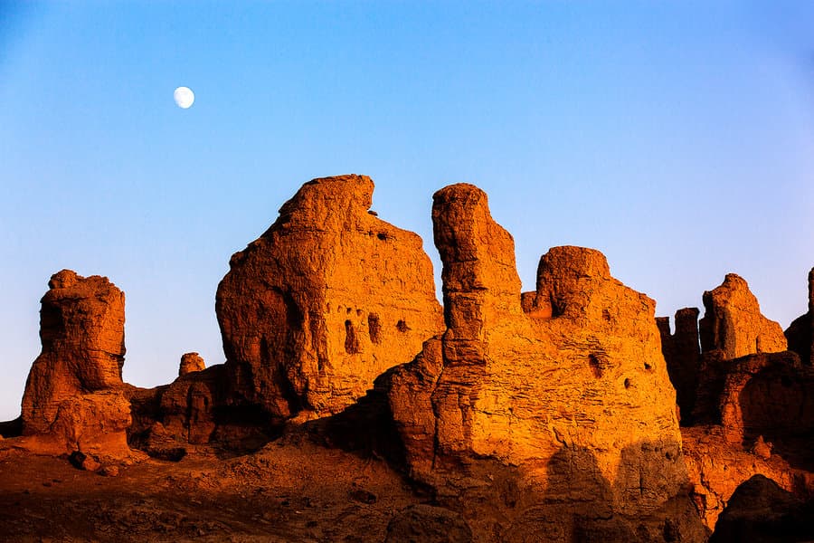Jiaohe-Ruins