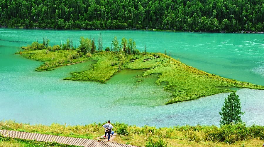 Kanas Lake-2