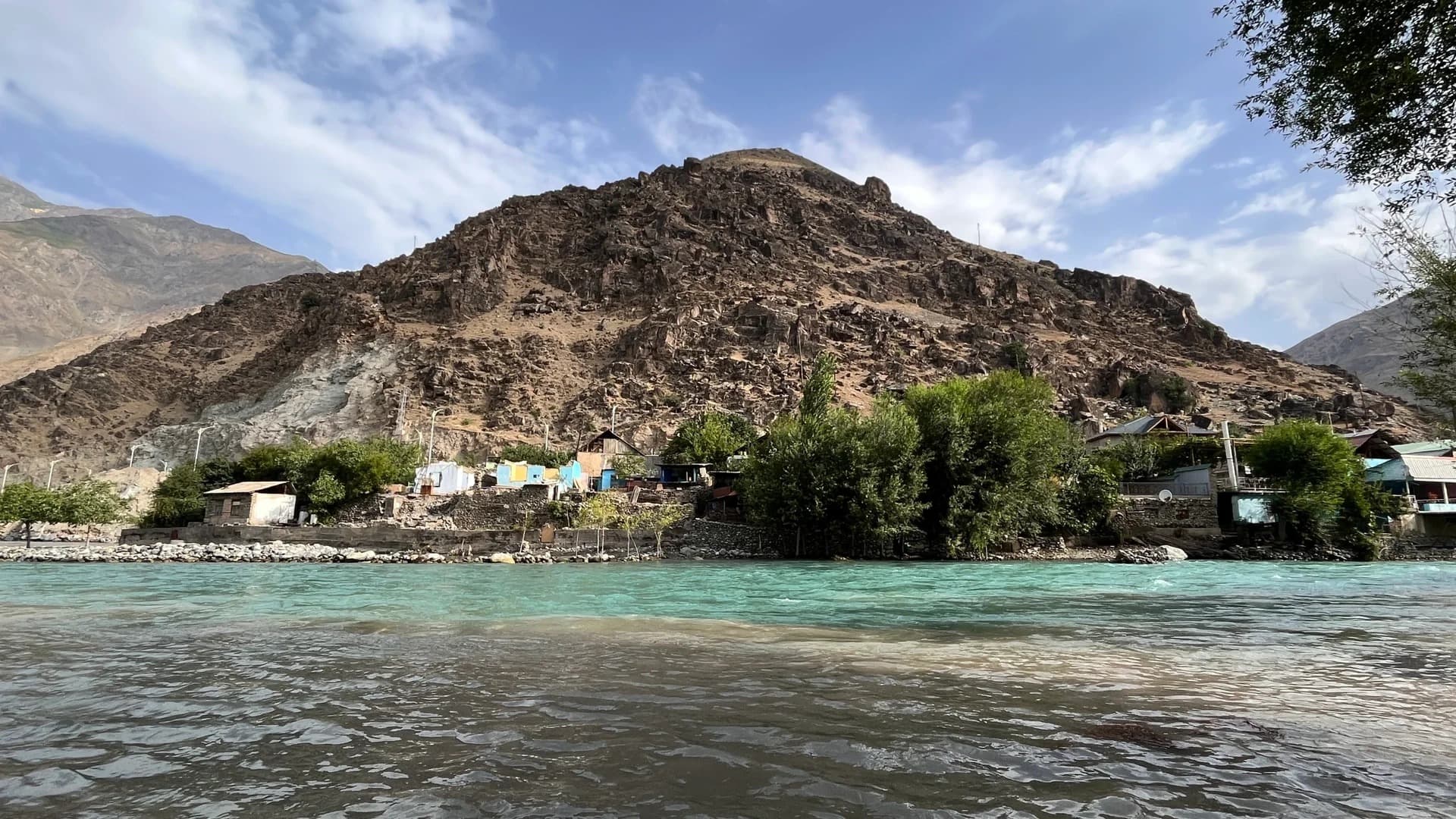 Pyanj-river