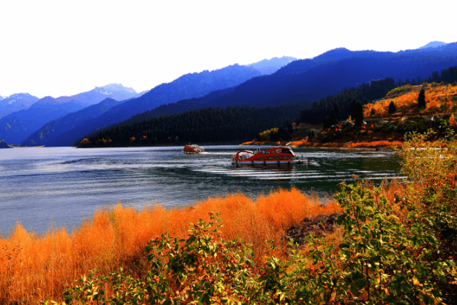 Heavenly Lake1