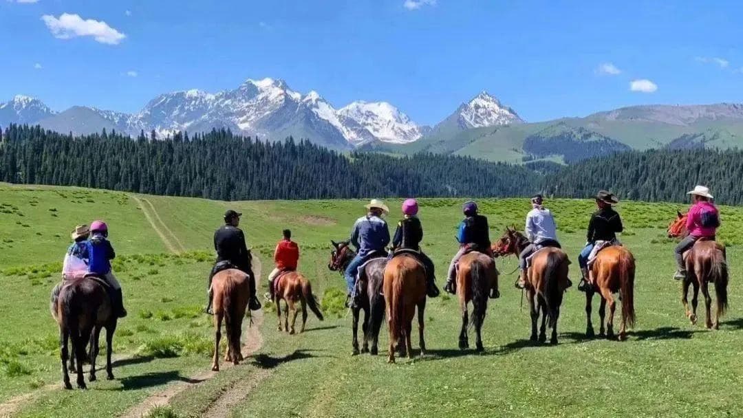 Tianshan Mountain