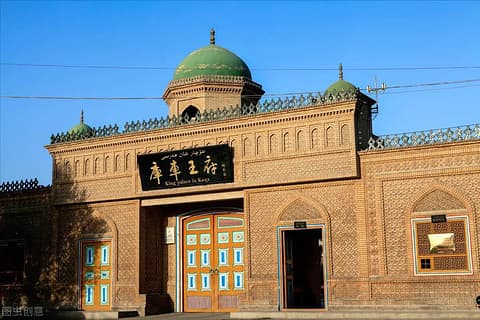 Kuqa Royal Palace