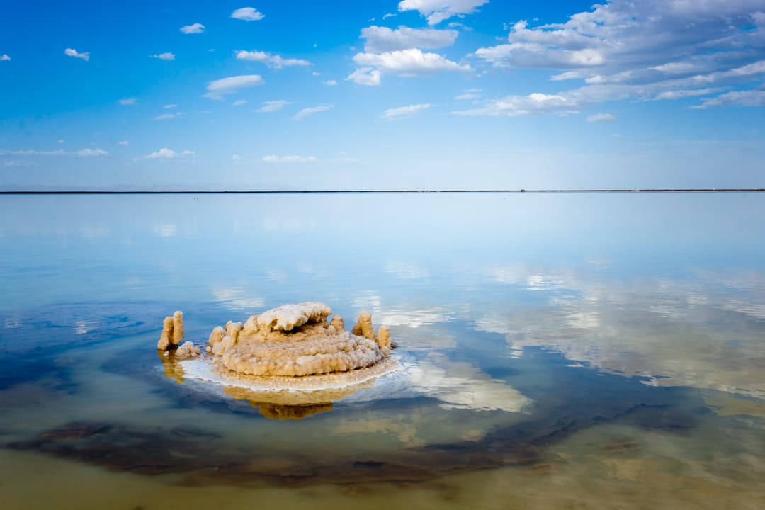 Qarhan Salt Lake