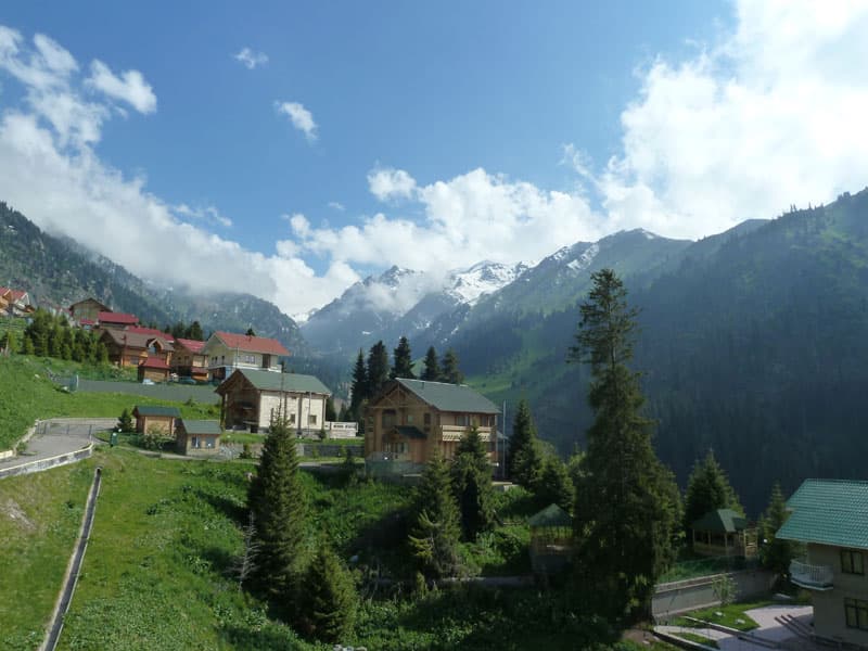 Shymbulak Mountain Resort