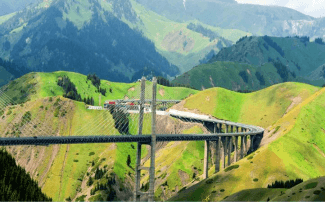Guozigou Bridge