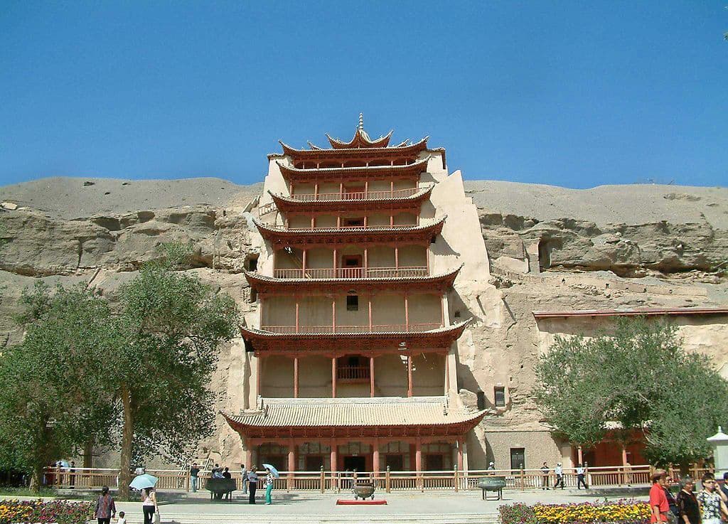 Mogao Grottoes