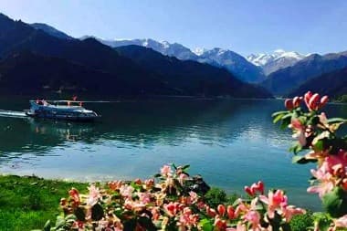 Heavenly Lake