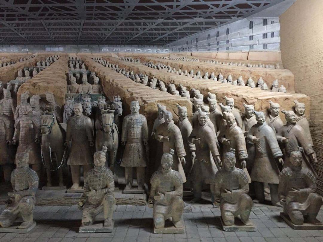 Terracotta Warriors