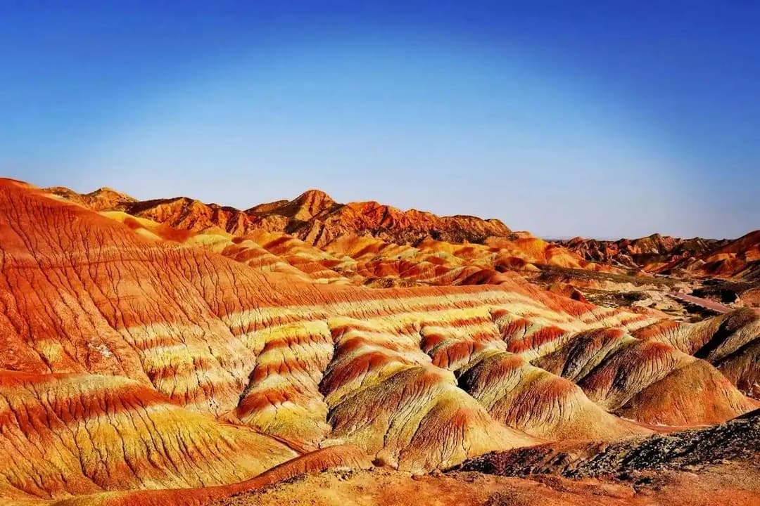 Zhangye Danxia National Geological