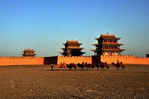 Jiayuguan Fort