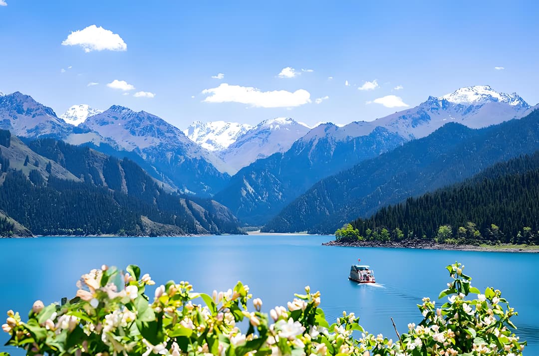 Heavenly Lake