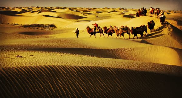 Taklamakan Desert
