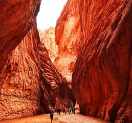 Kuqa Grand Canyon