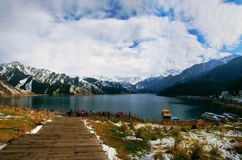 Heavenly Lake