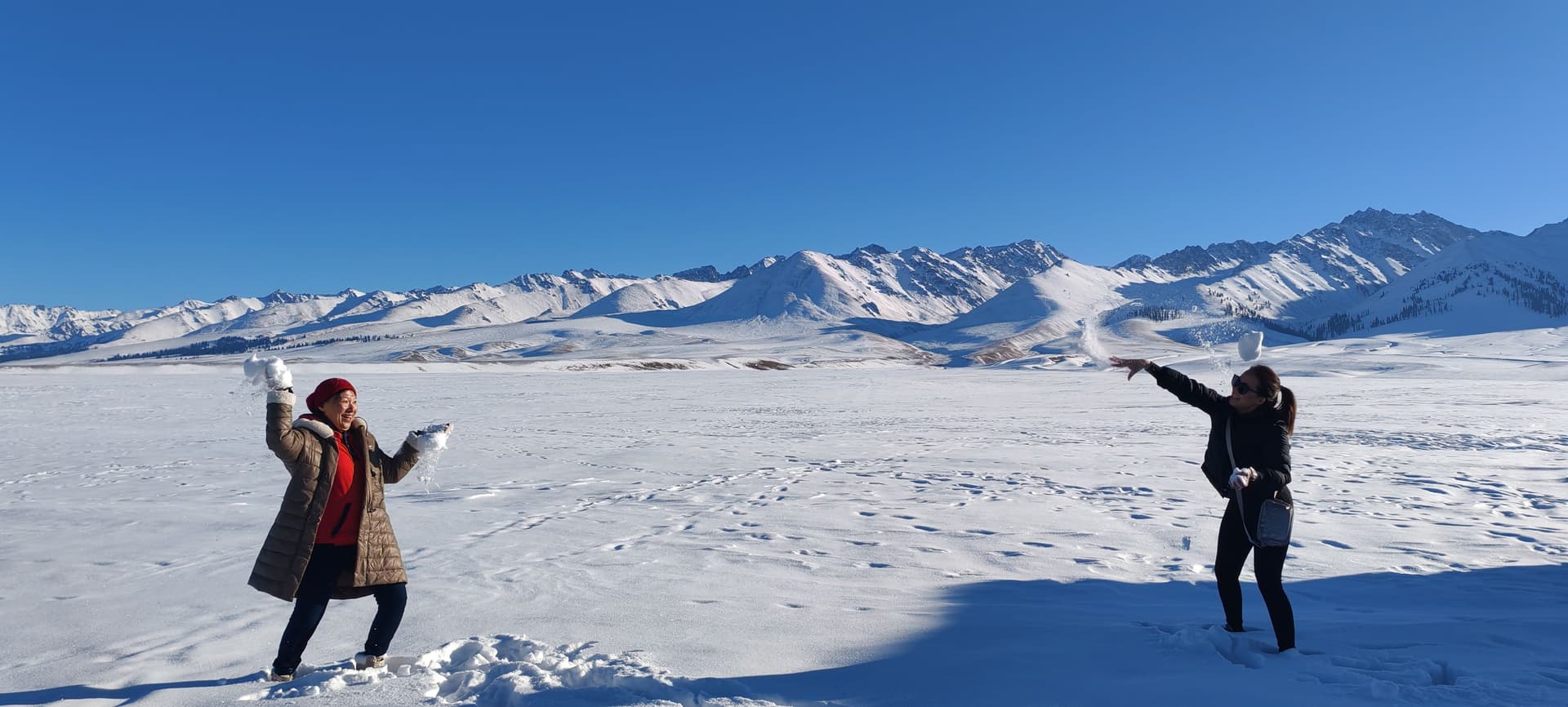 Xinjiang Winter