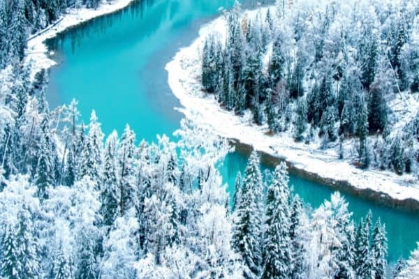 best time to visit Xinjiang