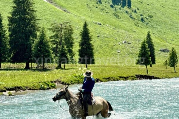 Top 5th Famous Grassland in Xinjiang