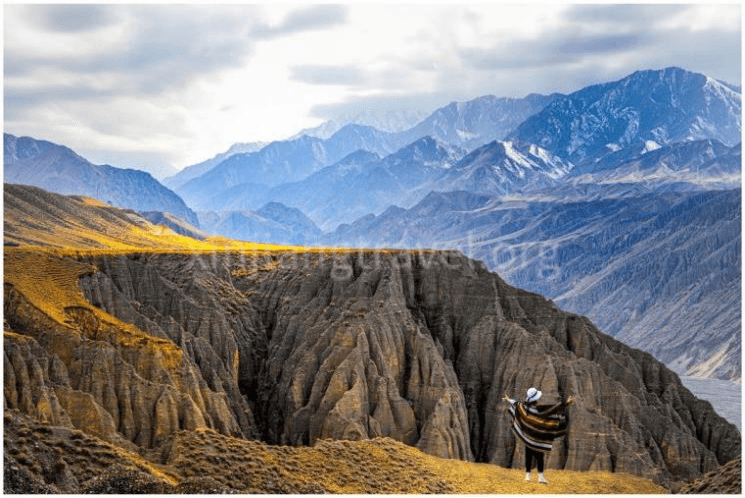 Dushanzi Grand Canyon