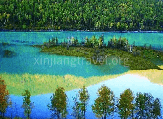 Kanas Lake