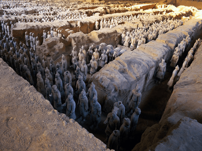 Terracotta Warriors 