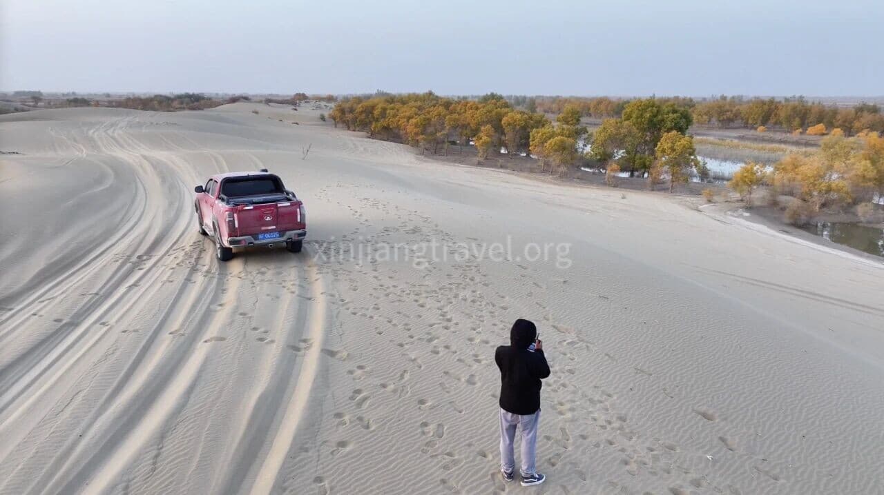 Taklamakan Desert