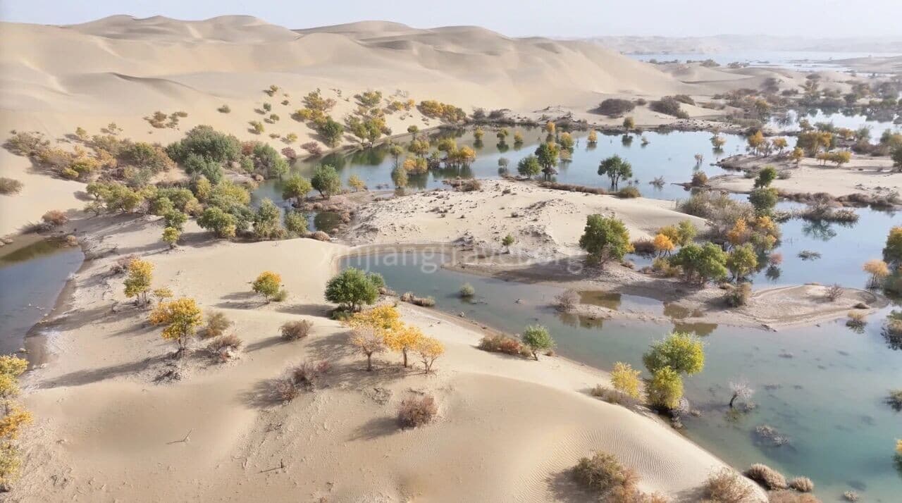 Taklamakan Desert
