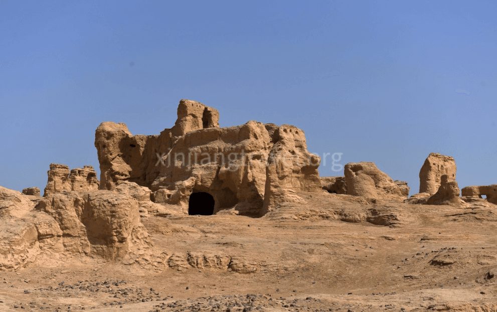 Jiaohe Ruins-02