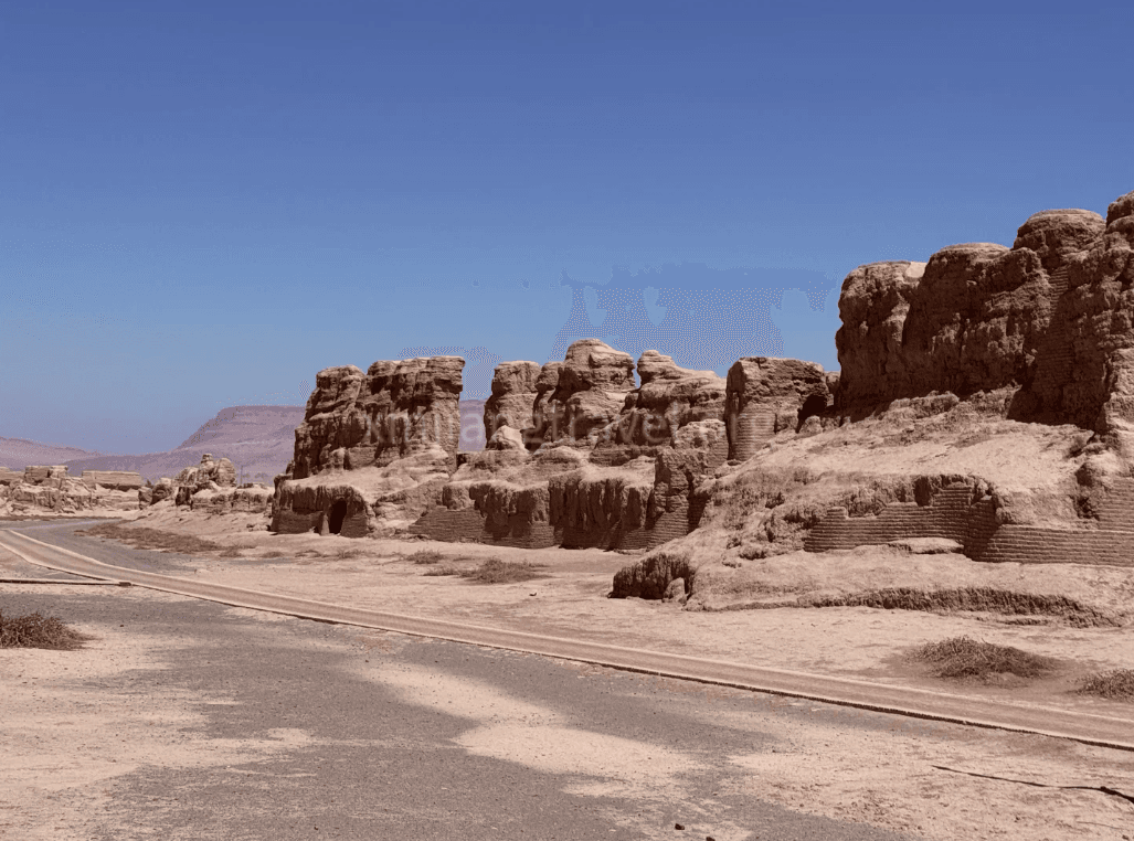 Gaochang Ancient City Ruins