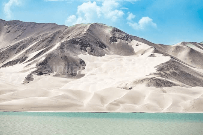 white lake
