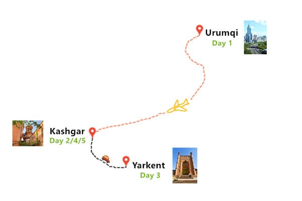 5 Days Xinjiang Tour: Urumqi, Kashgar with Yarkent Exploration.jpg