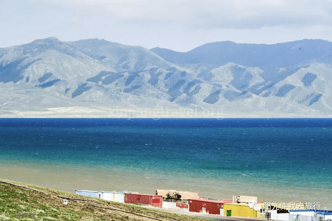 Sayram Lake Sayram Lake