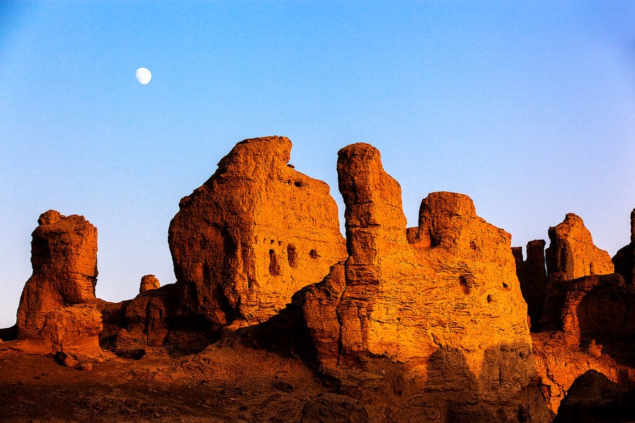 Jiaohe-Ruins