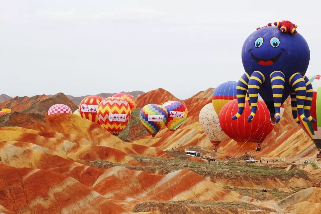 Danxia National Geological Park-1